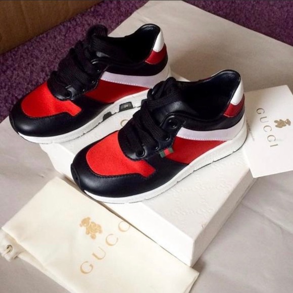 Gucci toddler sneakers - Picture 4 of 4